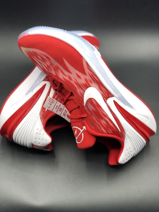 Nike Air Zoom G.T. Cut 2 TB P University Red White DX6650 602 Men\'s Sz 18 main image 6